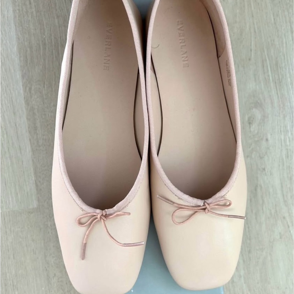Everlane Women's Pink Ballet Flats